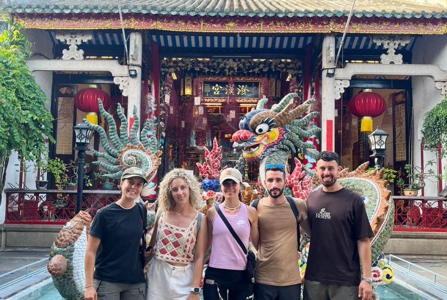 Puente japones en Hoi An