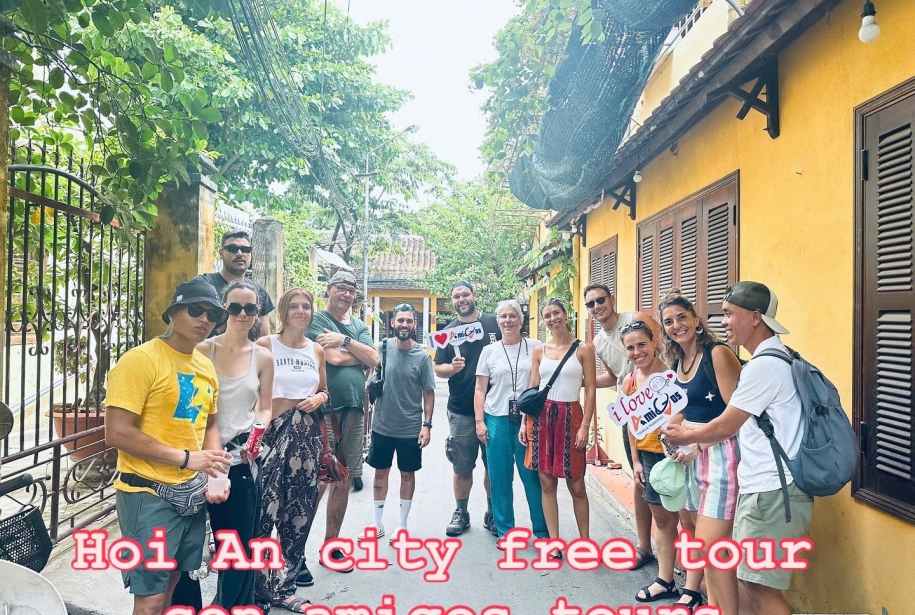 Puente japones en Hoi An