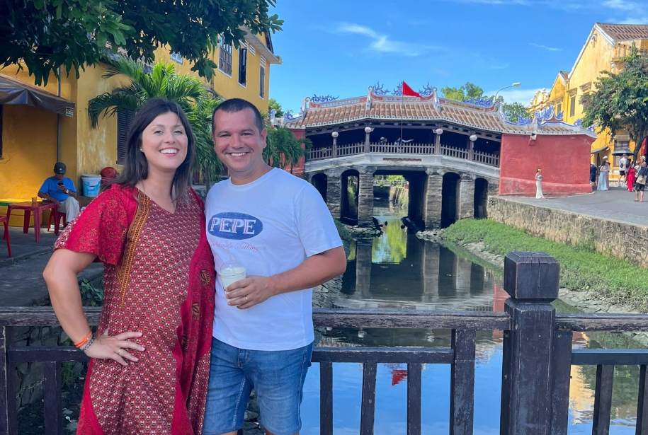 Puente japones en Hoi An