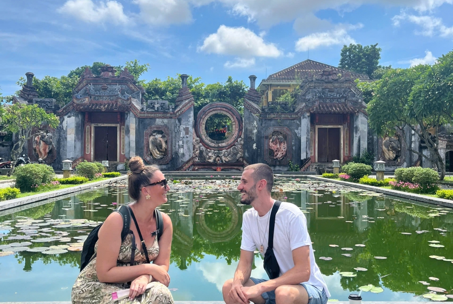 Puente japones en Hoi An
