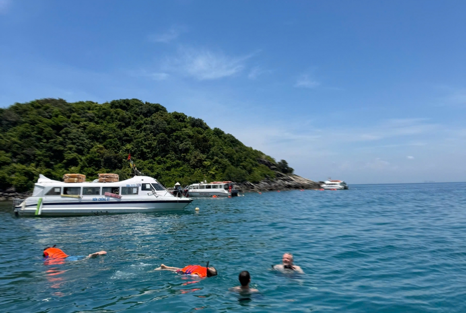 Isla Cham 
