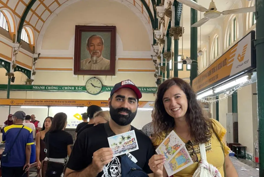 Museo de guerra en Ho Chi Minh
