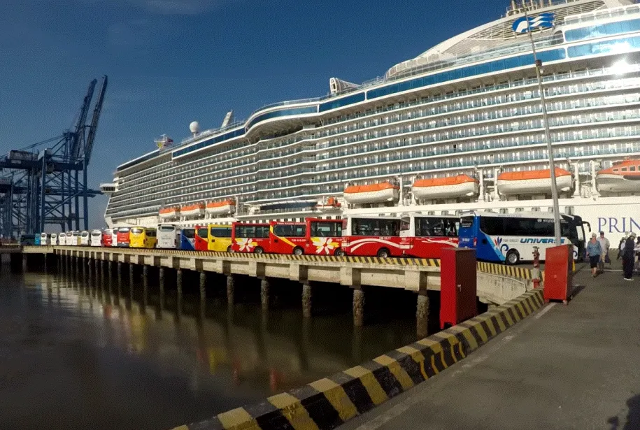 Museo de guerra en Ho Chi Minh