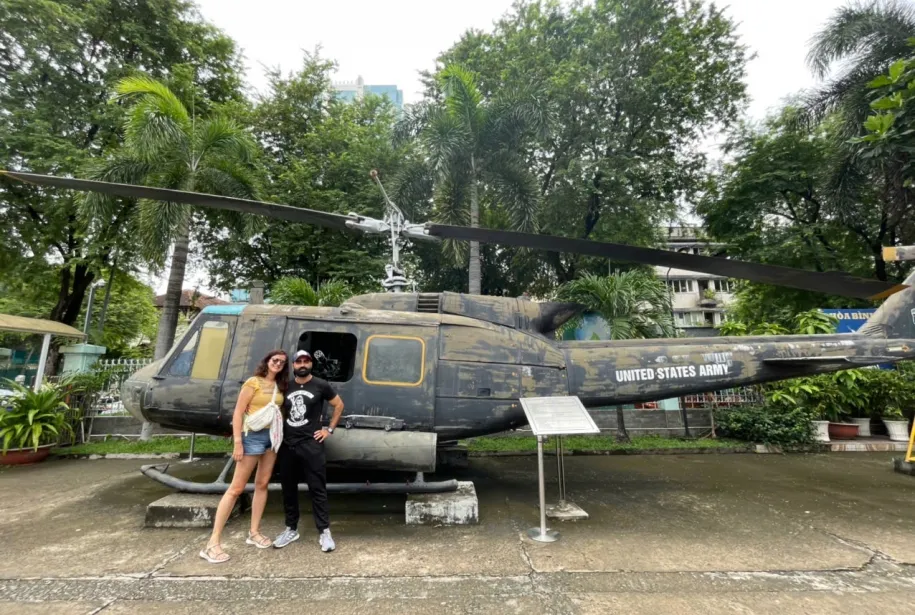 Museo de guerra en Ho Chi Minh