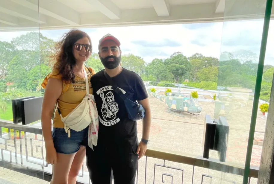 Museo de guerra en Ho Chi Minh