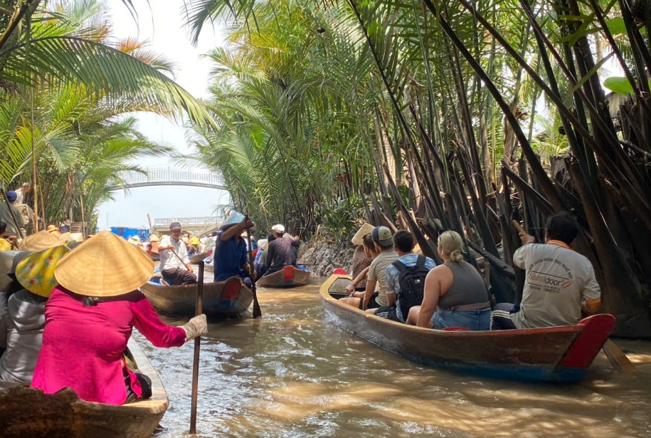 Correo en ciudad de Ho Chi Minh
