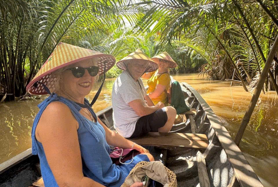 Correo en ciudad de Ho Chi Minh