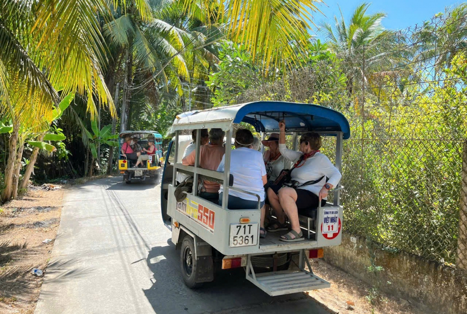 Correo en ciudad de Ho Chi Minh
