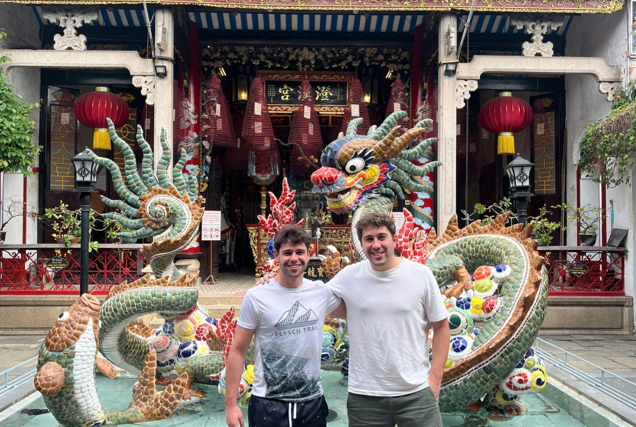 Puente japones en Hoi An