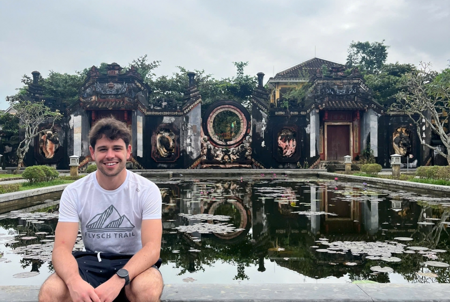 Puente japones en Hoi An
