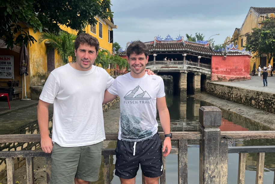 Puente japones en Hoi An