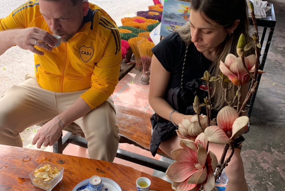 Entrada a ciudad imperial en Hue