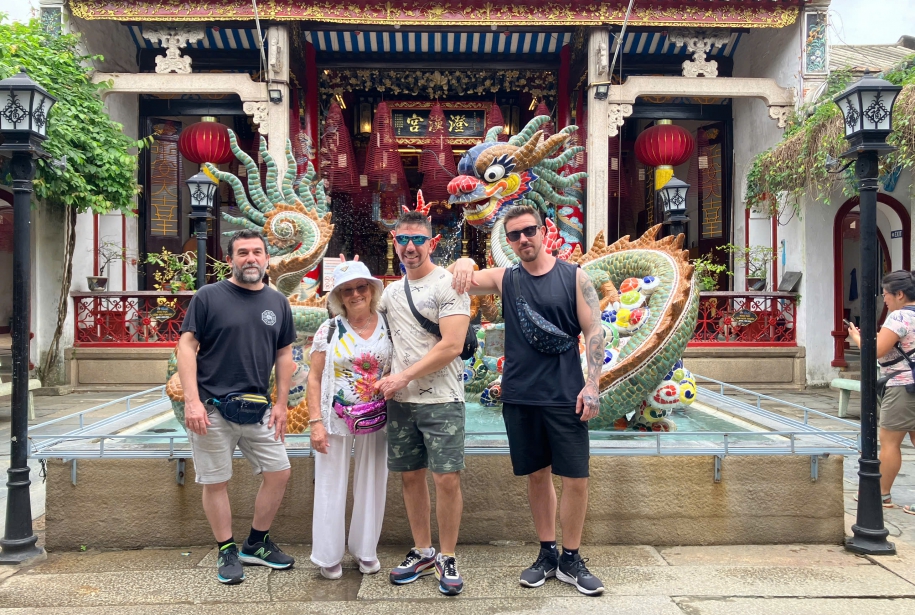 Puente japones en Hoi An