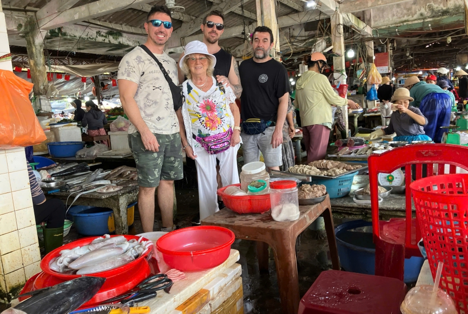 Puente japones en Hoi An