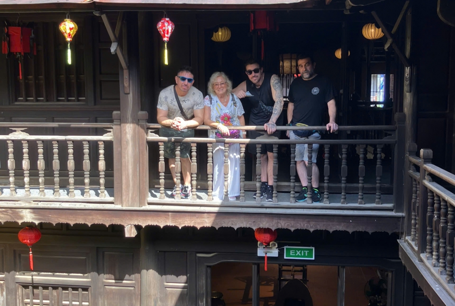 Puente japones en Hoi An