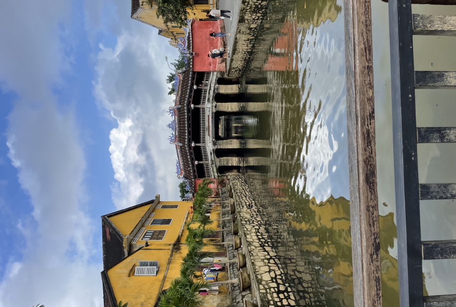 Puente japones en Hoi An