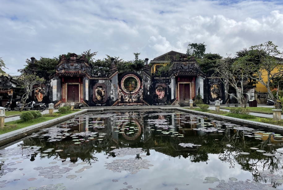 Puente japones en Hoi An