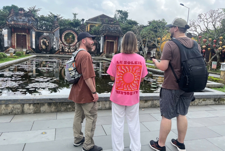 Puente japones en Hoi An