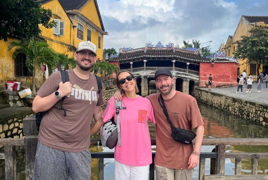 Puente japones en Hoi An
