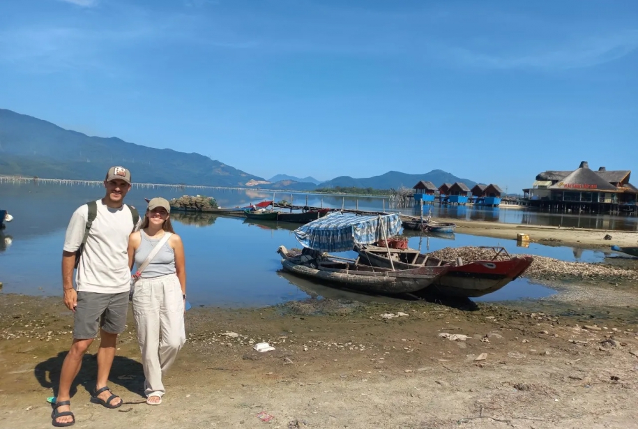 la citadelle impériale de Hué