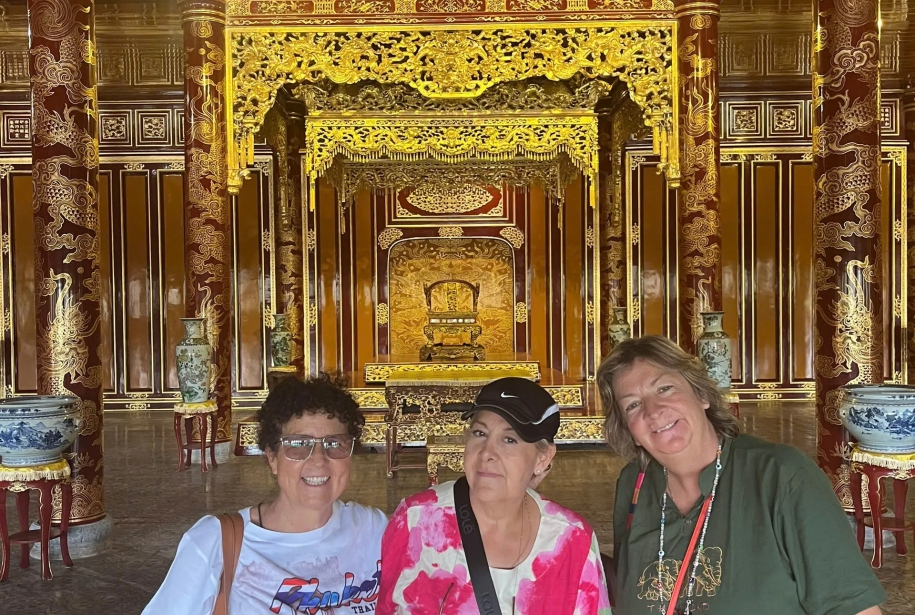 la citadelle impériale de Hué