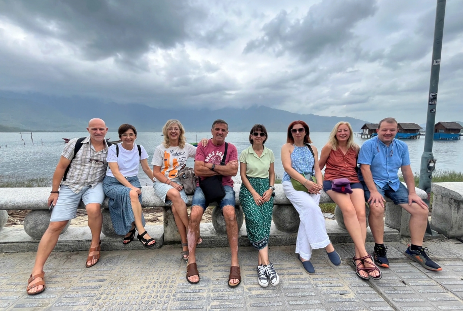 la citadelle impériale de Hué