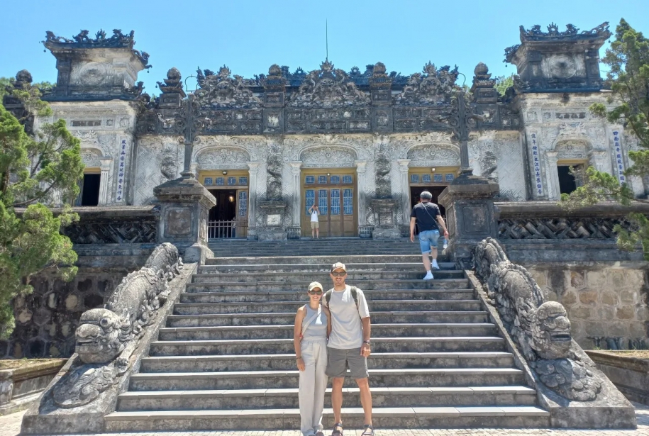 la citadelle impériale de Hué
