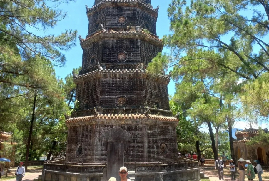 la citadelle impériale de Hué