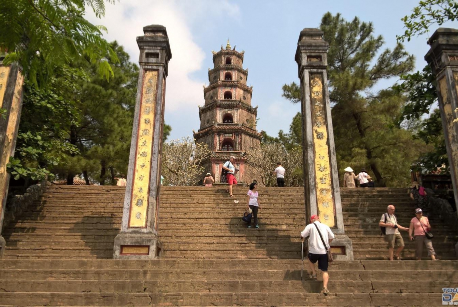 la citadelle impériale de Hué