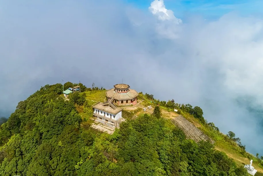  le parc national Bach Ma