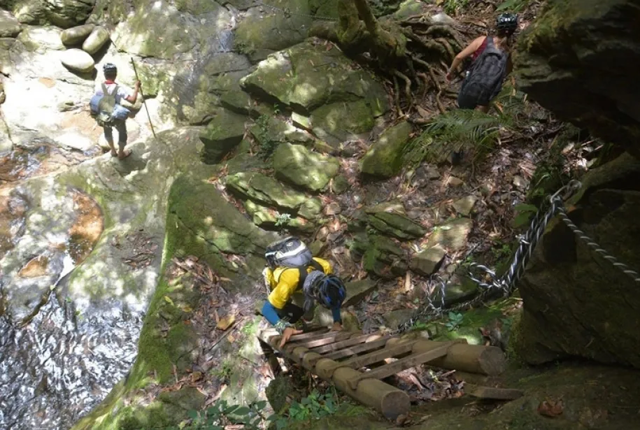  le parc national Bach Ma