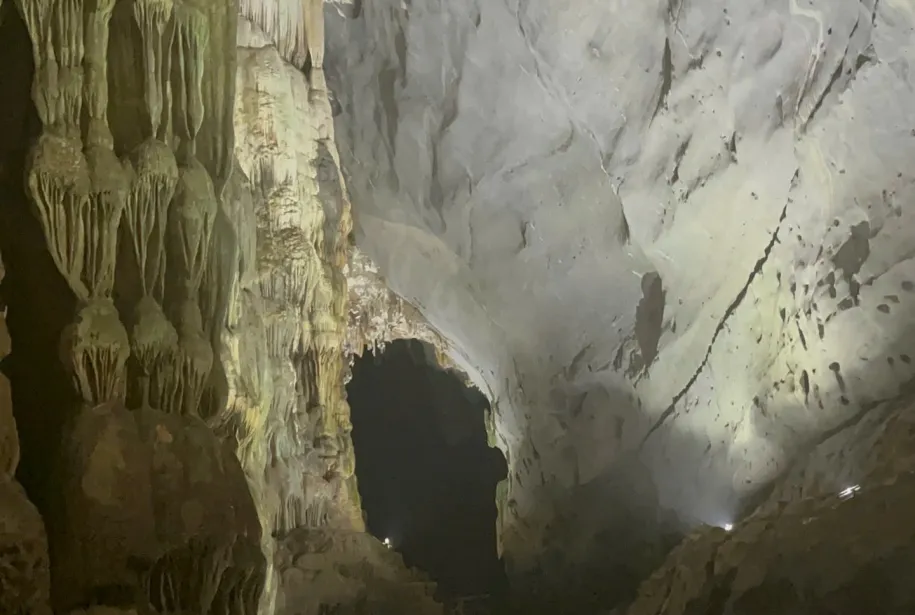  la grotte Phong Nha