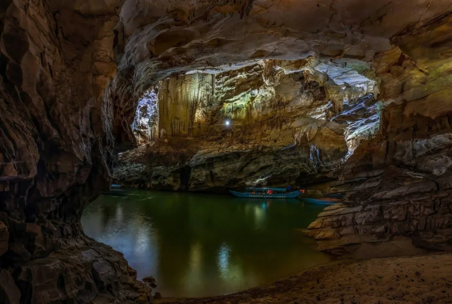  la grotte Phong Nha