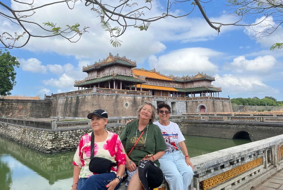 la cité impériale de Hué