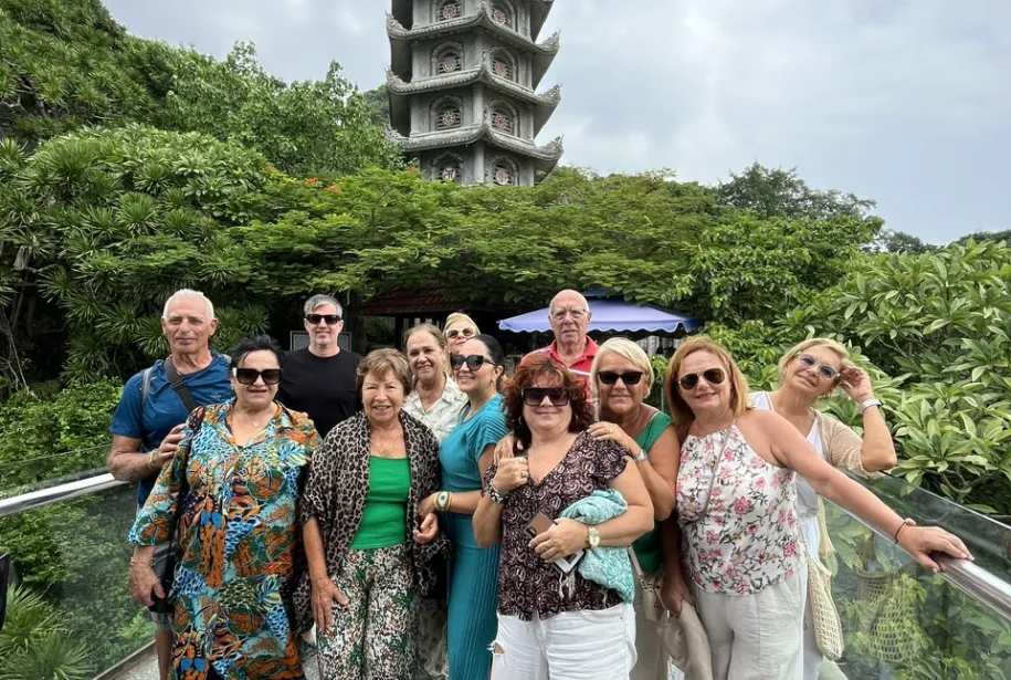 Excursion privée Da Nang depuis le port de Tien Sa