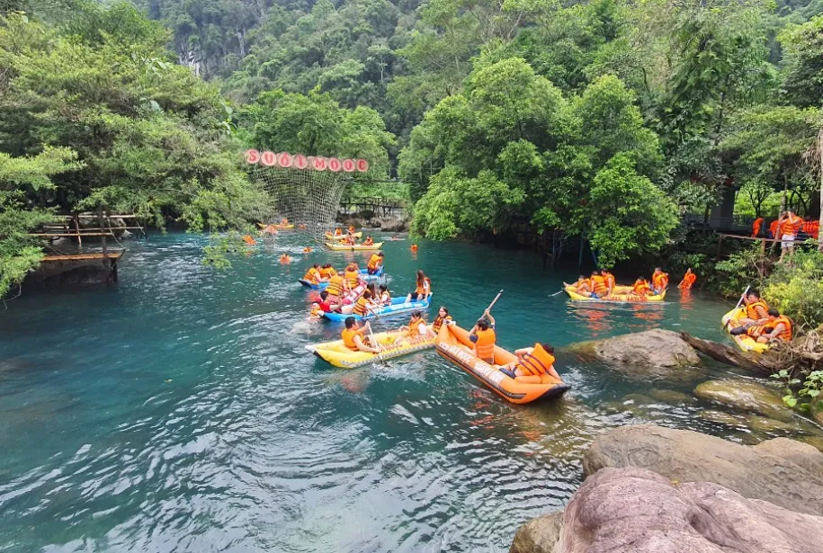 la grotte de Phong Nha