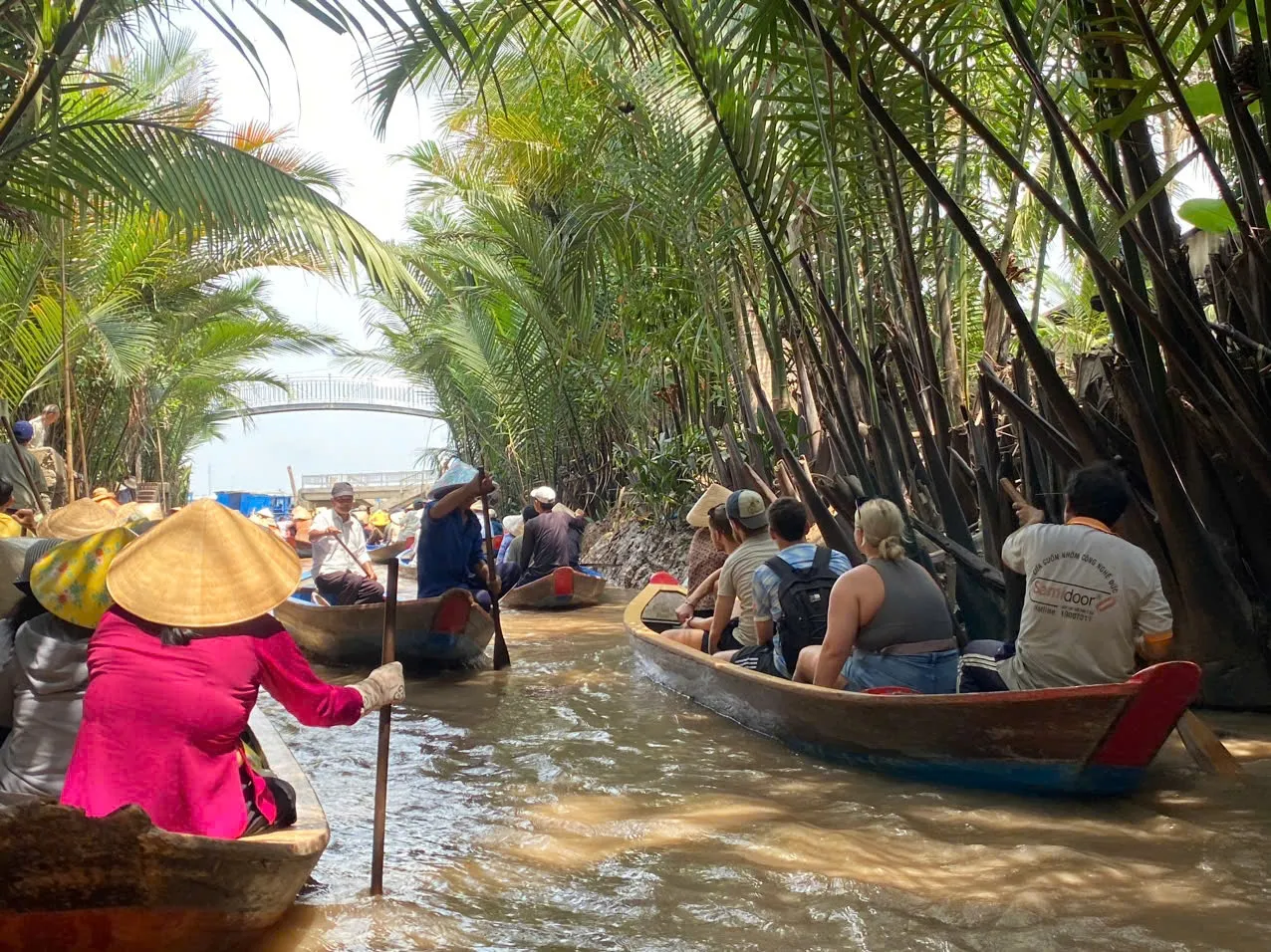 Excursion dans la ville de Ho Chi Minh et le Delta du Mékong avec guide parlant français