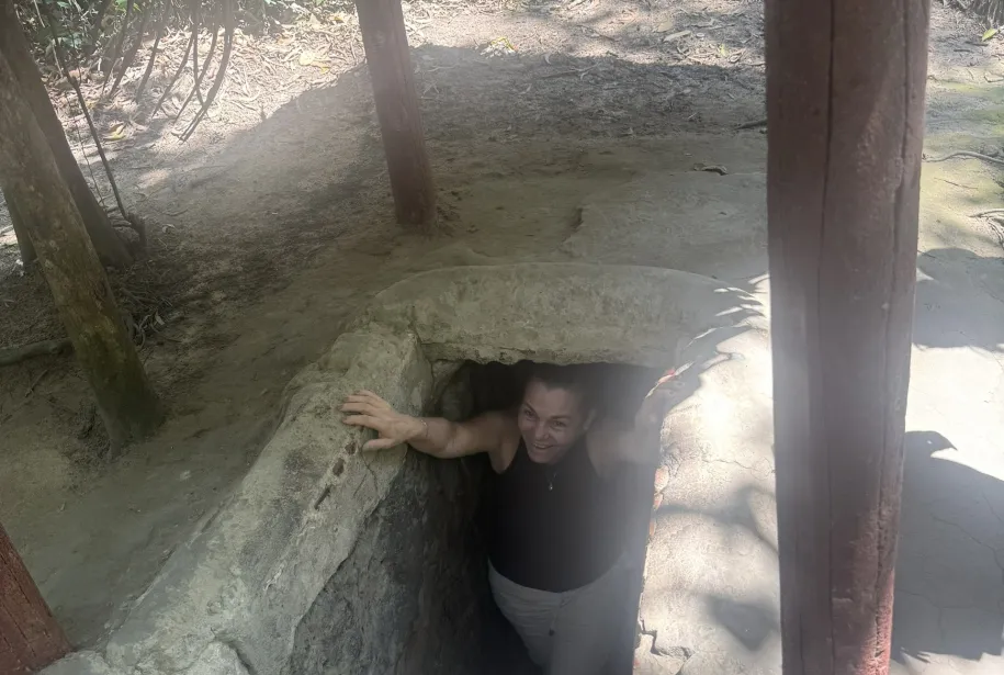  tunnels de Cu Chi