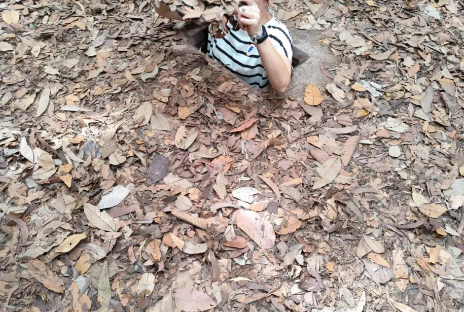  tunnels de Cu Chi