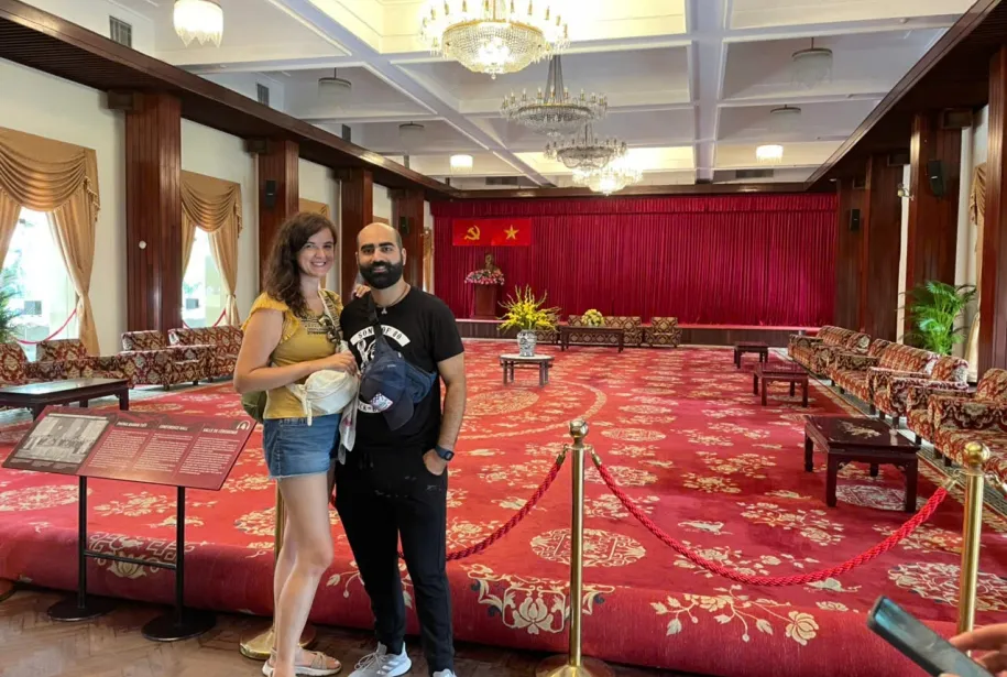 musée de guerre en Ho Chi Minh