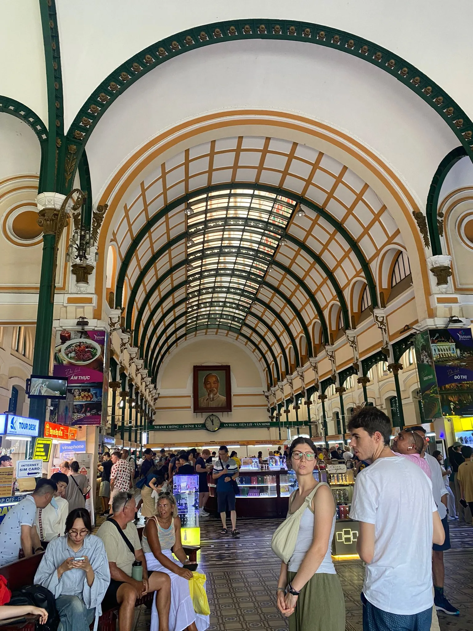 Ho Chi Minh free tour