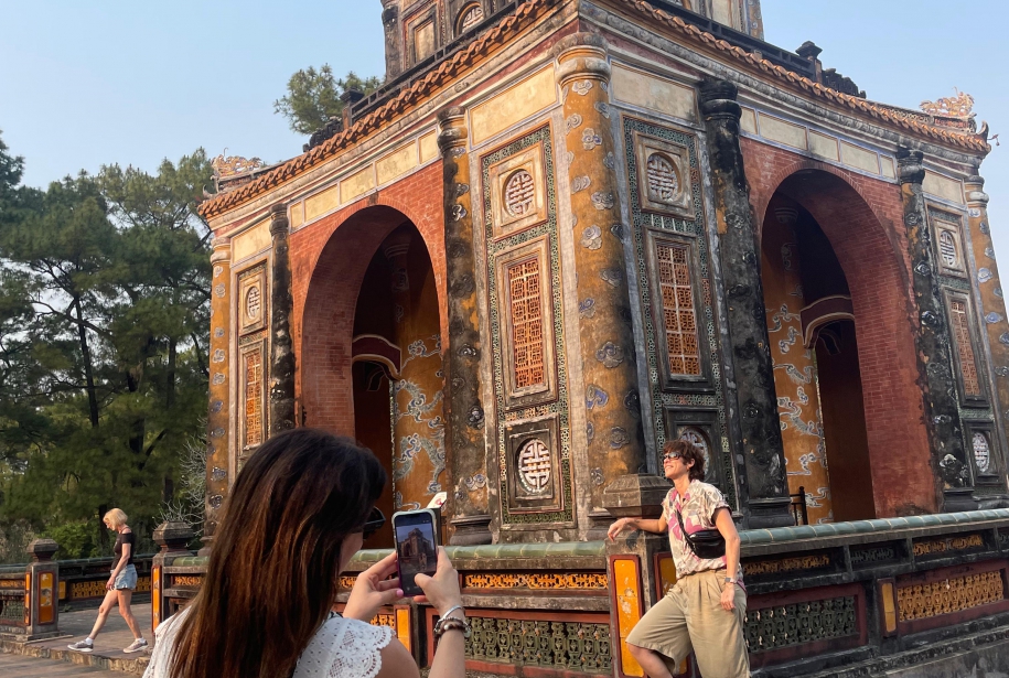 Puente japones en Hoi An