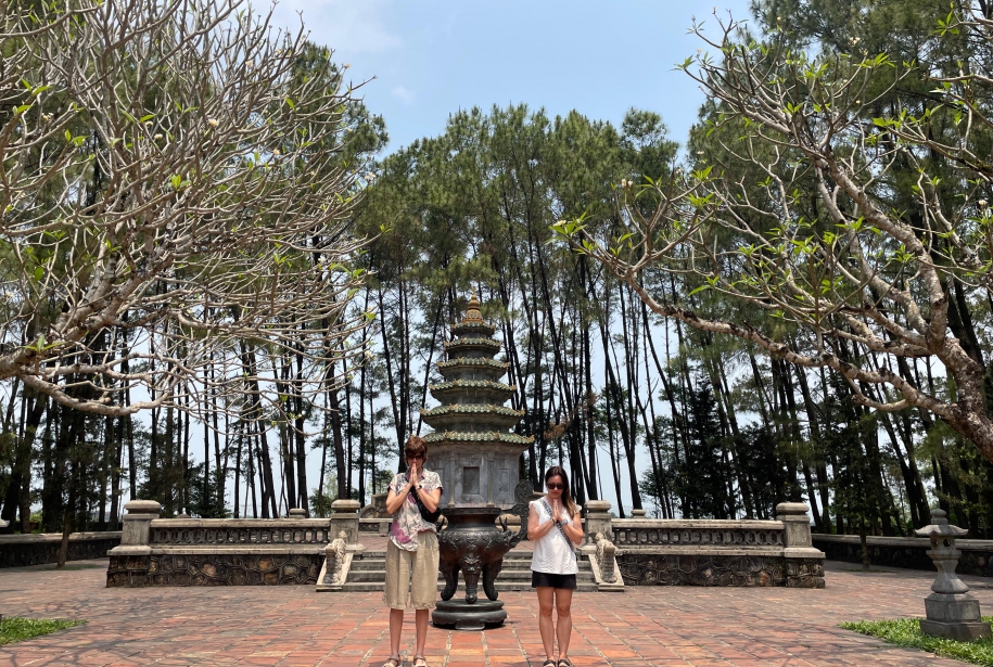 Puente japones en Hoi An