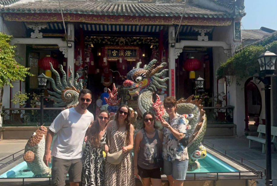 Puente japones en Hoi An