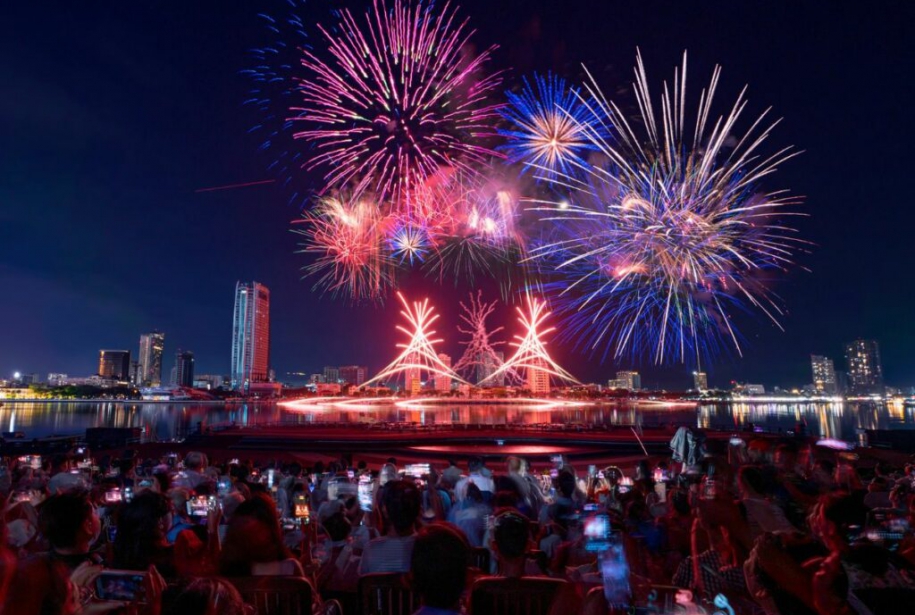 Da Nang International Fireworks Festival 2026 
