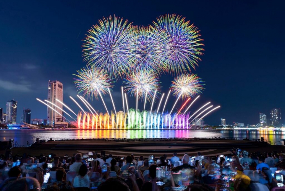 Festival International des Feux d’Artifice de Da Nang 2026 – Tour de Hue à Da Nang