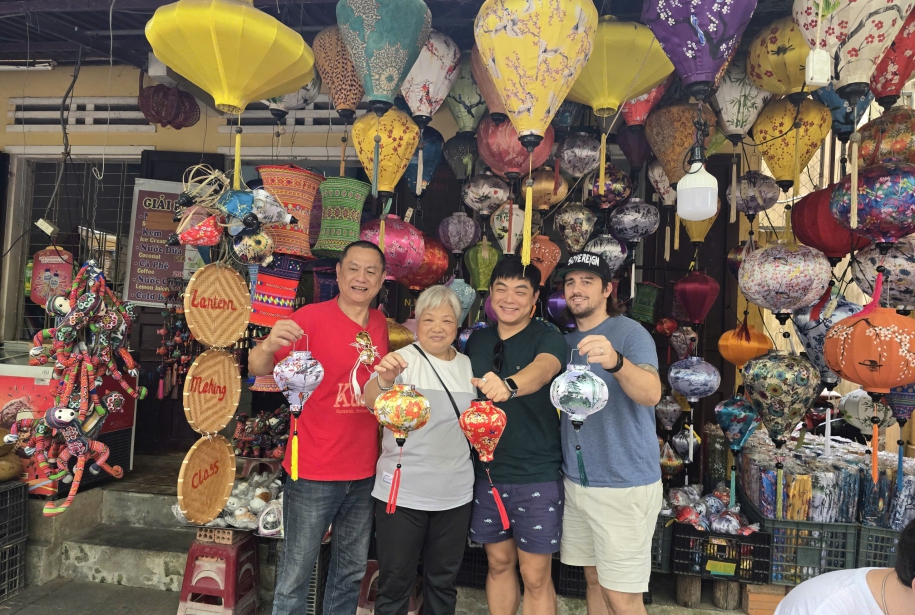 Hoi An Lantern Making Workshop