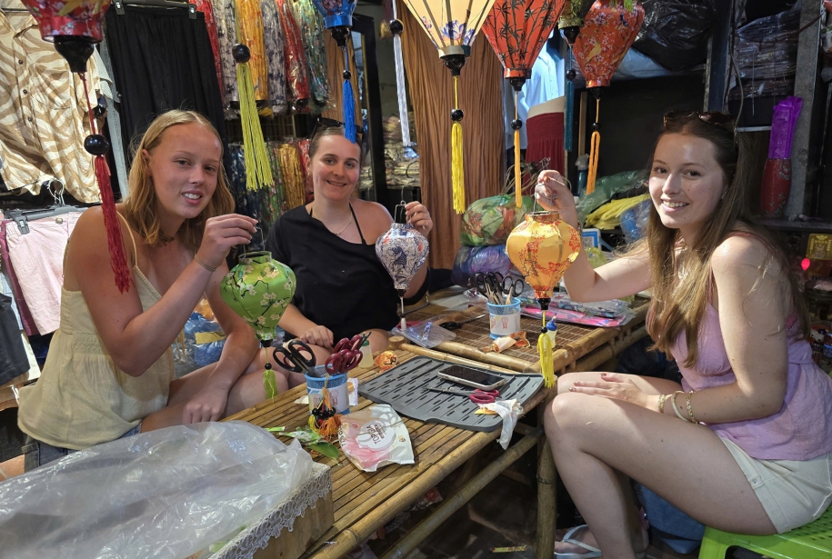 Hoi An Lantern Making Workshop