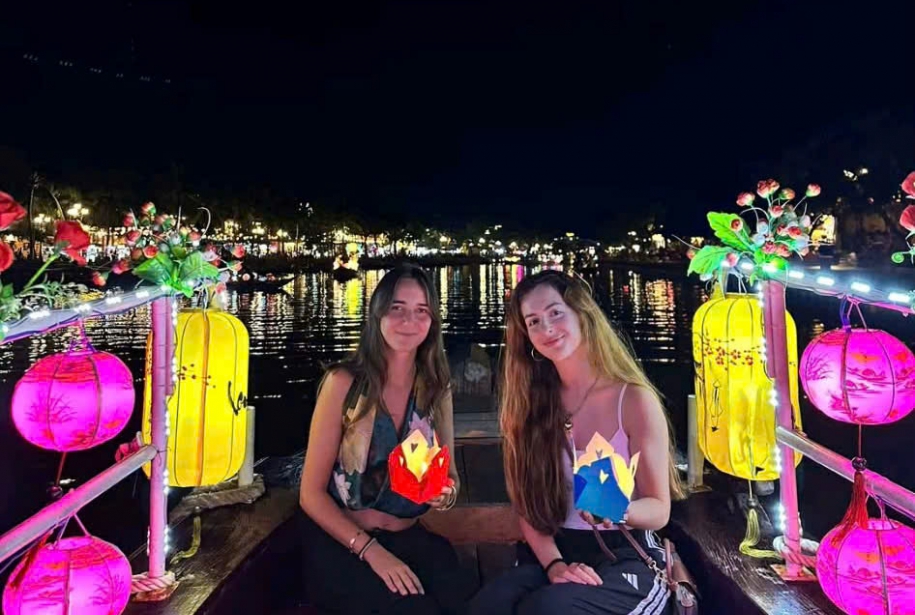 Hoi An Lantern Boat Ride