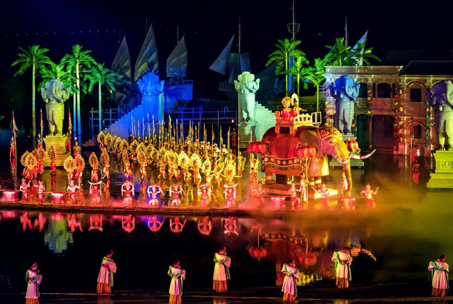 Hoi An memories show